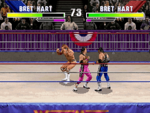 WWF WrestleMania - The Arcade Game