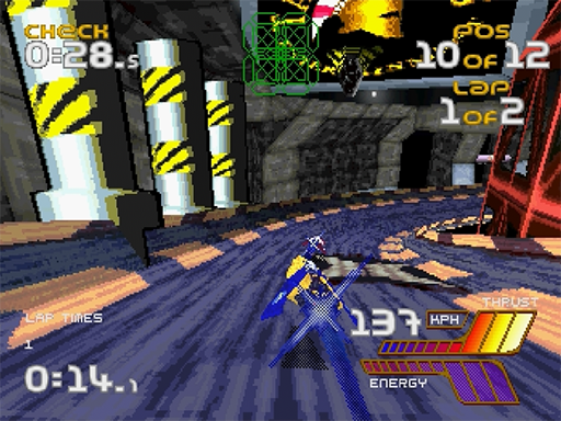 Wipeout 2097 (Europe)