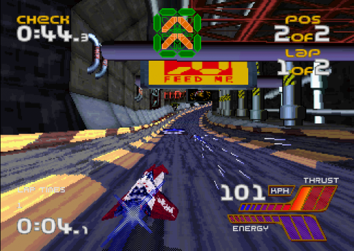 Wipeout XL (Japan)