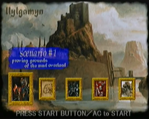 Wizardry - Llylgamyn Saga (Japan)