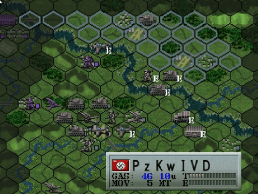 World Advanced Daisenryaku - Koutetsu no Senpuu (Japan) (2M)