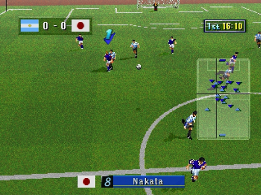 World Cup '98 France - Road to Win (Japan)