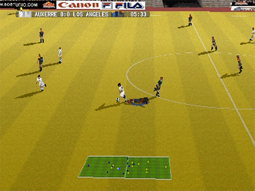 World League Soccer '98 (Europe)
