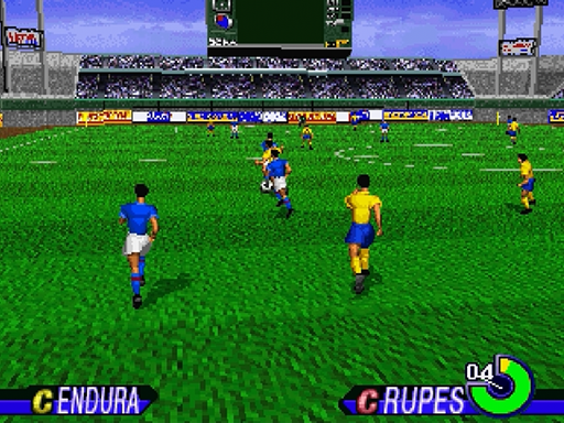 Worldwide Soccer - Sega International Victory Goal Edition (Korea)
