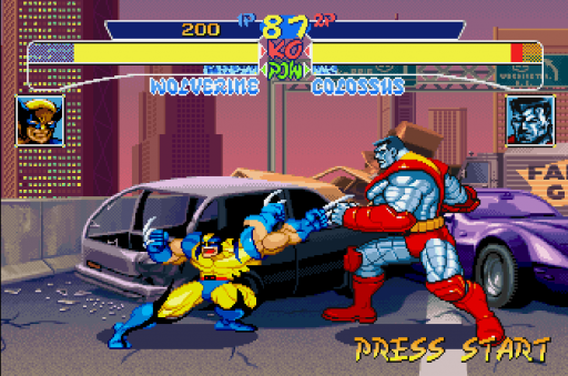 X-Men - Children of the Atom (Europe) (2S)