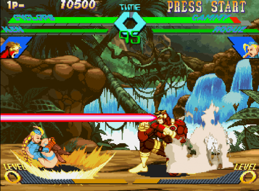 X-Men vs. Street Fighter (Japan) (3M)