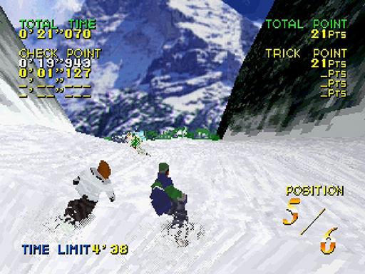 Zap! Snowboarding Trix '98 (Japan)