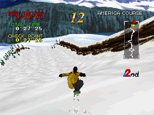 Zap! Snowboarding Trix (Japan)