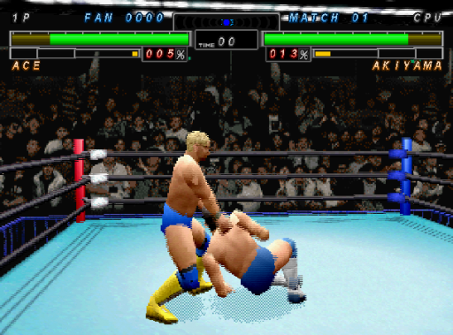 Zen Nihon Pro Wres featuring Virtua (Japan)