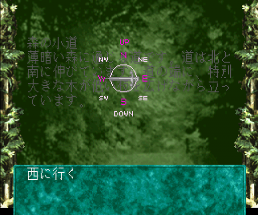 Zork I - The Great Underground Empire (Japan)