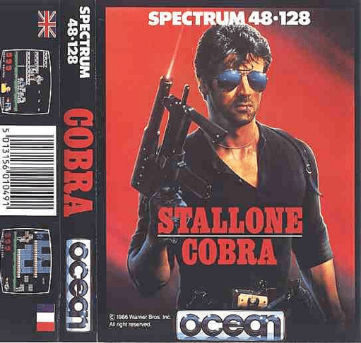 Cobra (Paul Hughes ZXSpectrumCobra) box art