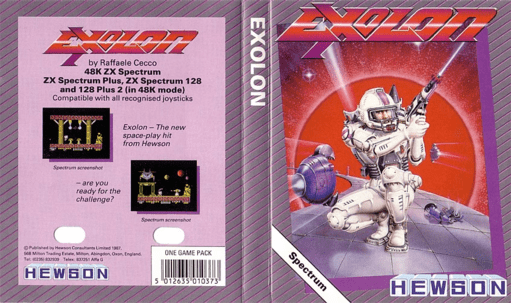Exolon (rusarh exolon-esl) box art
