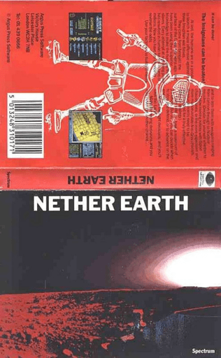 Nether Earth (santiontanon netherearth-disassembly) box art
