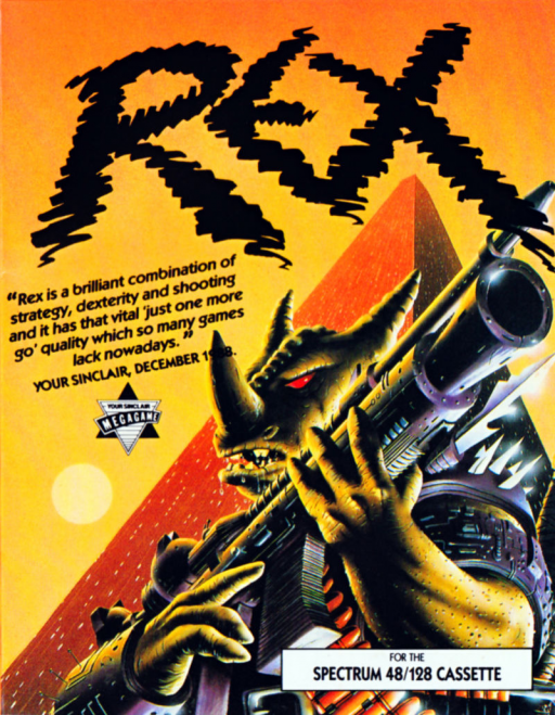 Rex (ultrabolido skRex) box art