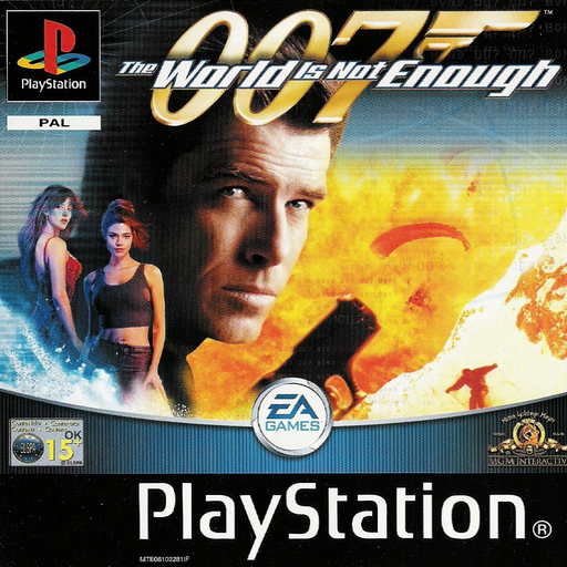 007 - The World Is Not Enough (USA, Europe)