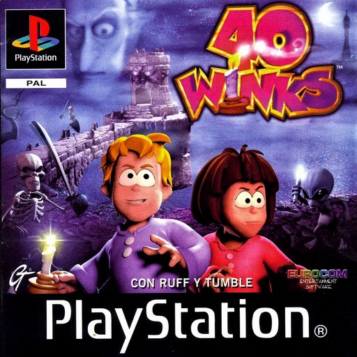40 Winks (USA, Europe)