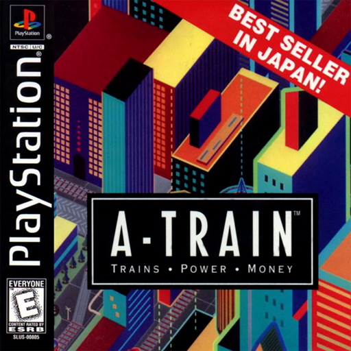 A-Train - Trains, Power, Money