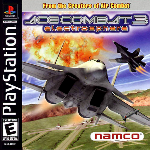 Ace Combat 3: Electrosphere artwork