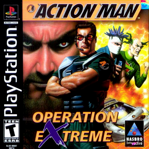 Action Man - Operation Extreme
