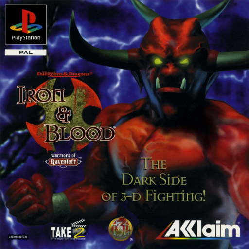 Advanced Dungeons _ Dragons - Iron _ Blood - Warriors of Ravenloft (USA, Europe)