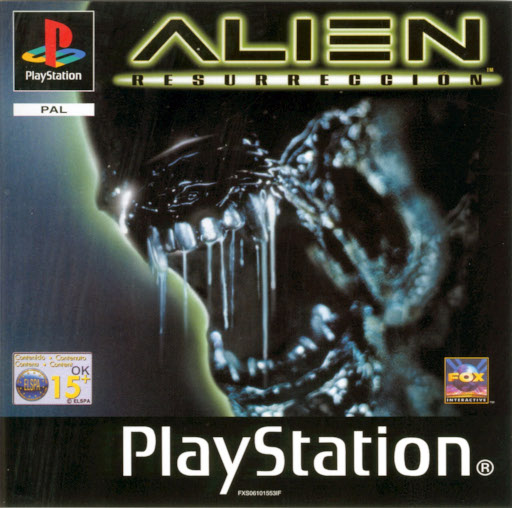 Alien Resurrection (USA, Europe)