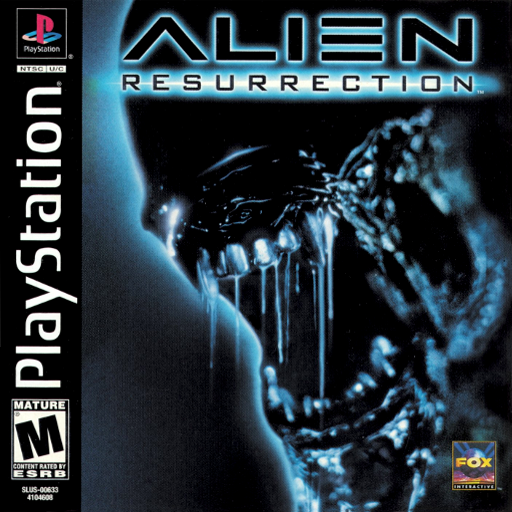 Alien Resurrection artwork