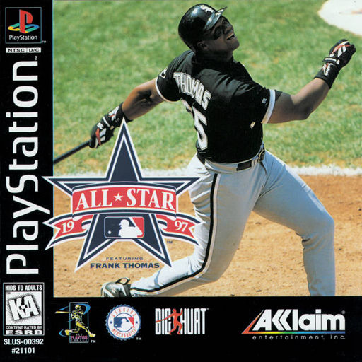 All-Star Baseball 97 featuring Frank Thomas