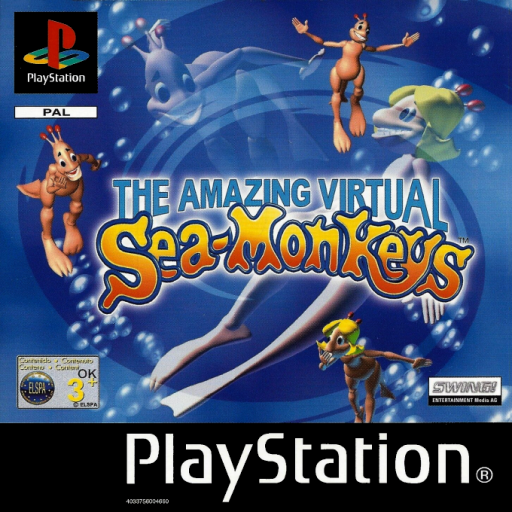 Amazing Virtual Sea-Monkeys, The (USA, Europe)