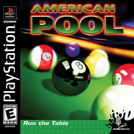 American Pool artwork