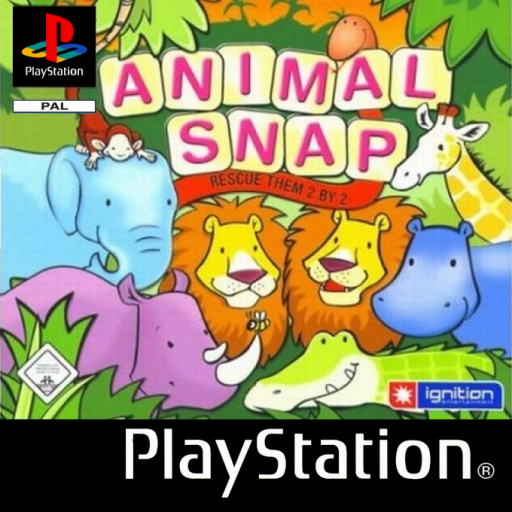 Animal Snap - Rescue Them 2 by 2