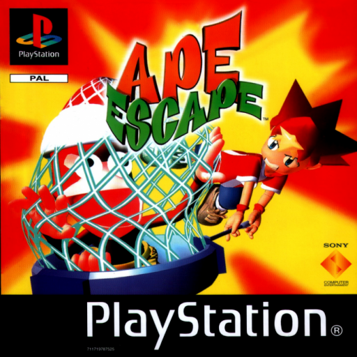 Ape Escape (USA, Europe)