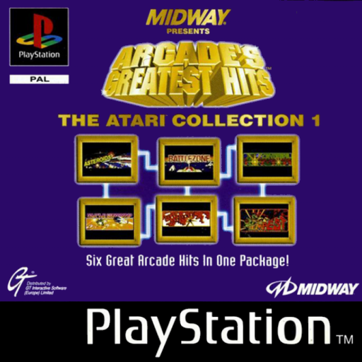 Arcade's Greatest Hits - The Atari Collection 1