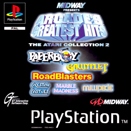 Arcade's Greatest Hits - The Atari Collection 2