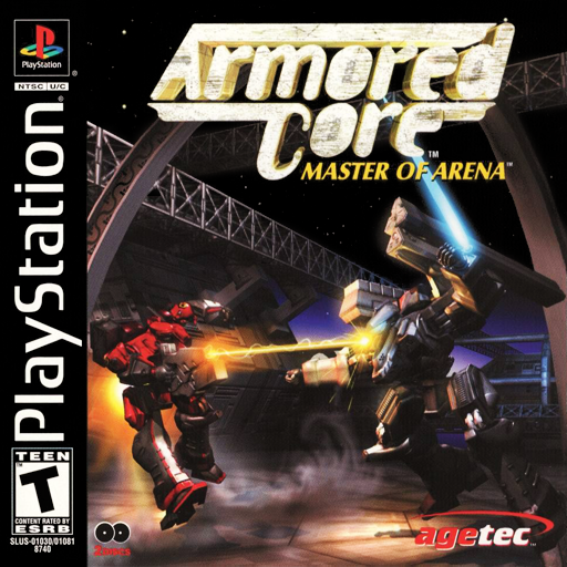 Armored Core - Master of Arena (USA, Japan)