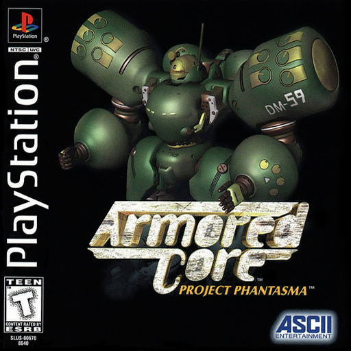 Armored Core: Project Phantasma artwork