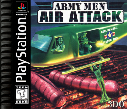 Army Men - Air Attack (USA, Europe)