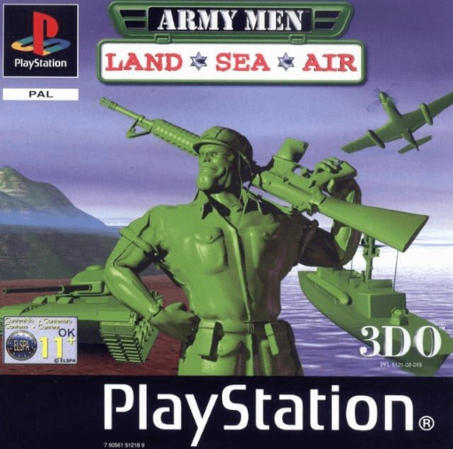 Army Men - Land, Sea, Air