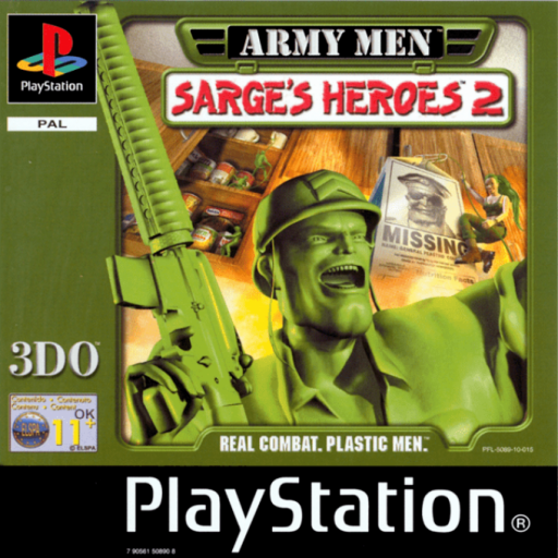 Army Men - Sarge's Heroes 2 (USA, Europe)