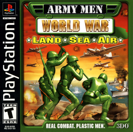 Army Men - World War - Land, Sea, Air