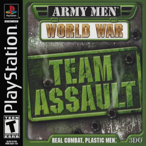 Army Men - World War - Team Assault