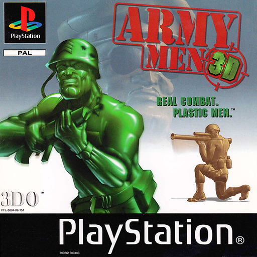 Army Men 3D (USA, Europe)