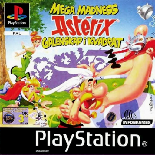 Asterix - Mega Madness