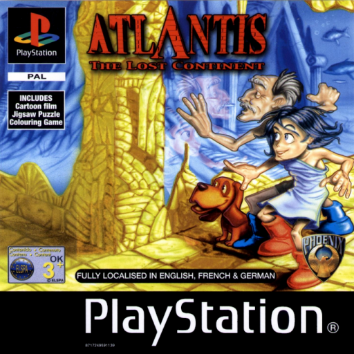 Atlantis - The Lost Continent