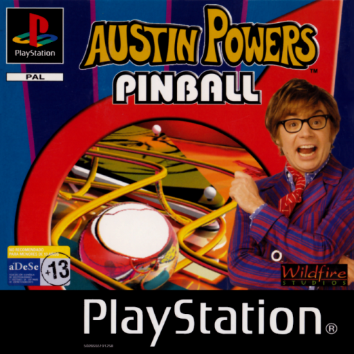 Austin Powers Pinball (USA, Europe)