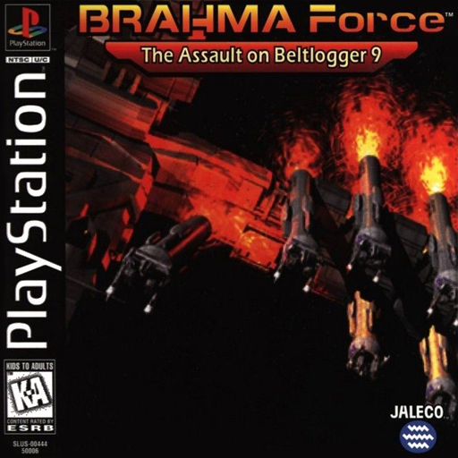Brahma Force - The Assault on Beltlogger 9