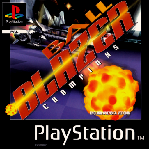 BallBlazer Champions (USA, Europe)