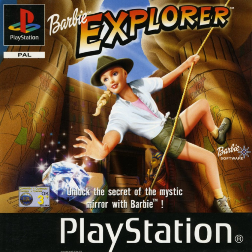 Barbie - Explorer (USA, Europe)