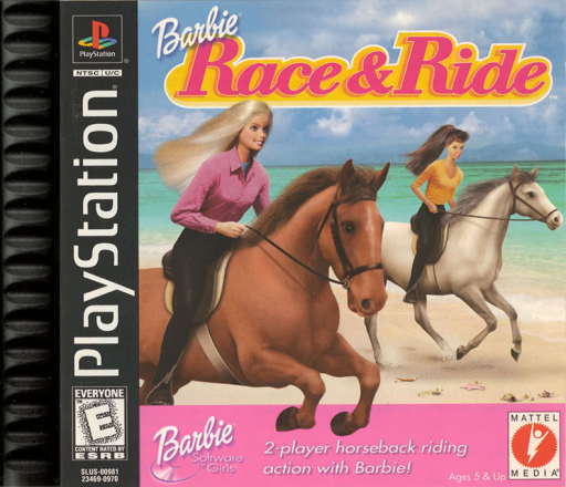 Barbie - Race _ Ride (USA, Europe)