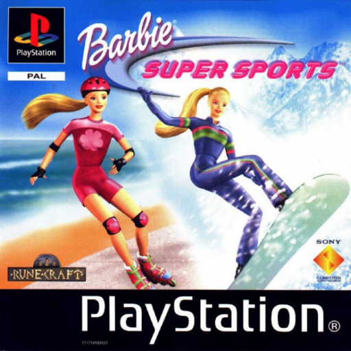 Barbie - Super Sports (USA, Europe)