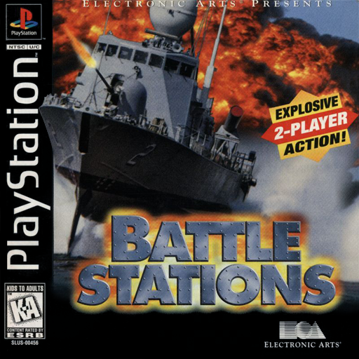 Battle Stations (USA, Europe)